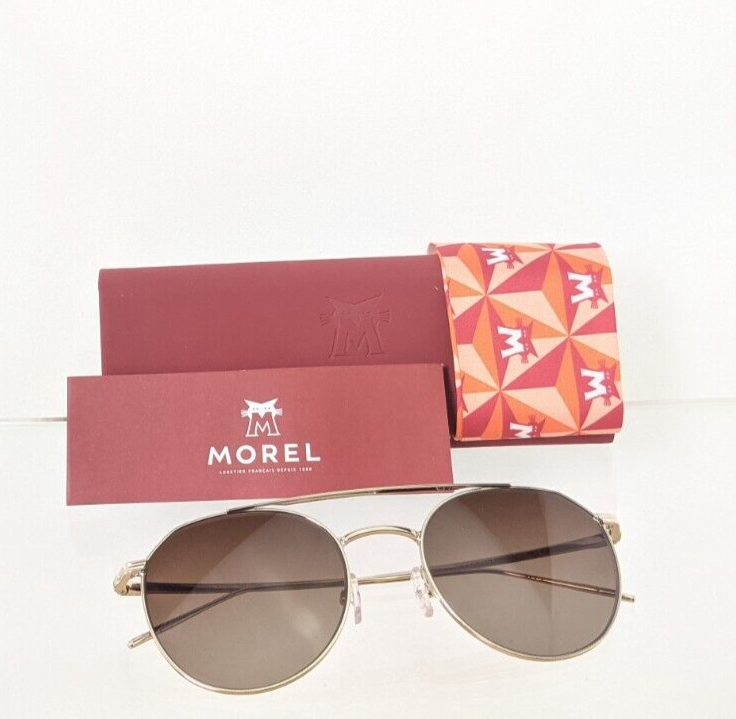 Brand New Authentic Morel Sunglasses 80023 DD 08 53mm Frame