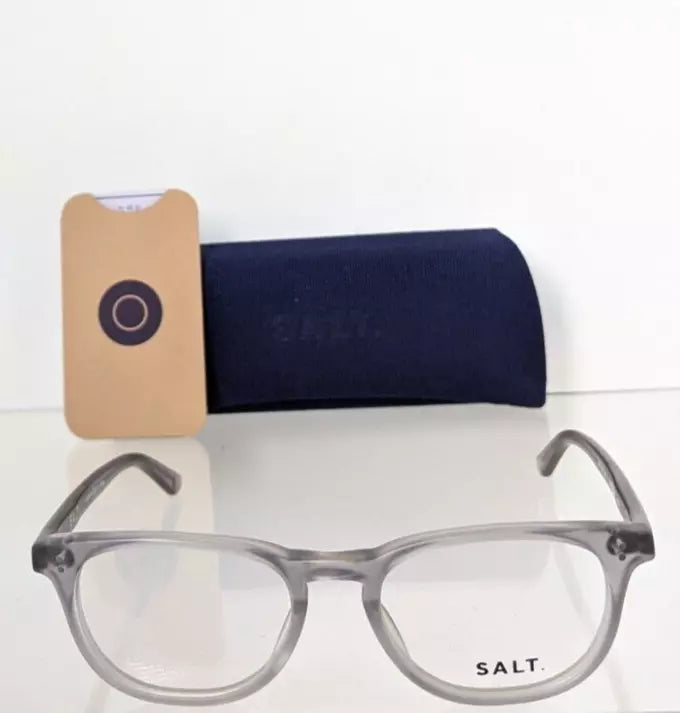 Brand New Authentic SALT Eyeglasses PIERCE MSG 51mm Frame