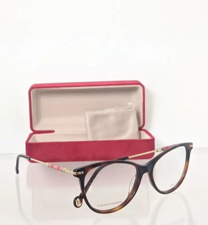 Brand New Authentic Carolina Herrera Eyeglasses CH 0043 Col. 05L 55mm Frame