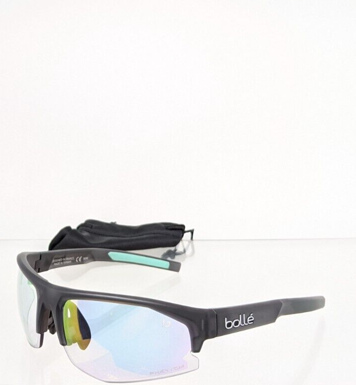 Brand New Authentic Bolle Sunglasses BOLT 2.0S Grey Frame