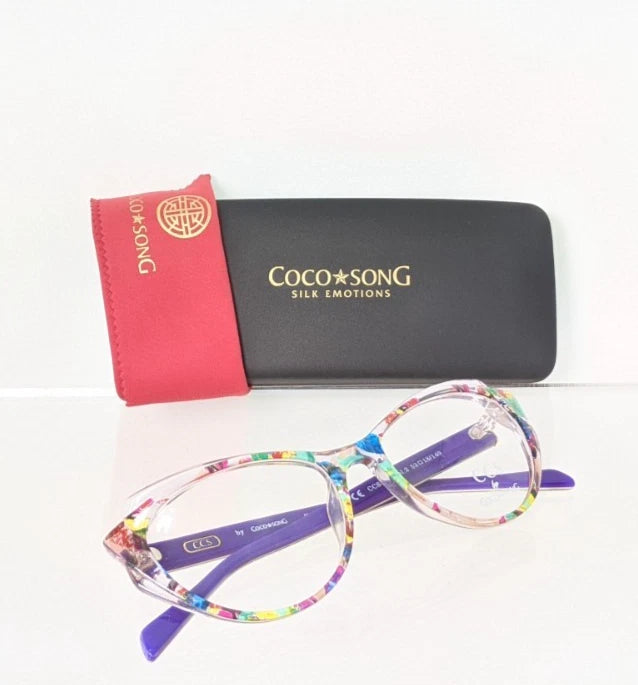 New Authentic CCS by COCO SONG Eyeglasses CCS 109 Col. 2 53mm