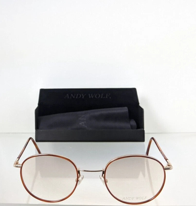 New Authentic Andy Wolf Eyeglasses 4728 Col. D Hand Made Austria 50mm