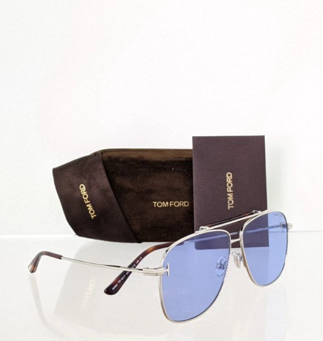 New Authentic Tom Ford Sunglasses TF 1017 14V Jaden 60mm FT 1017 Frame