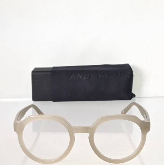 New Authentic Andy Wolf Eyeglasses 4570 Col. d Hand Made Austria 49mm Frame