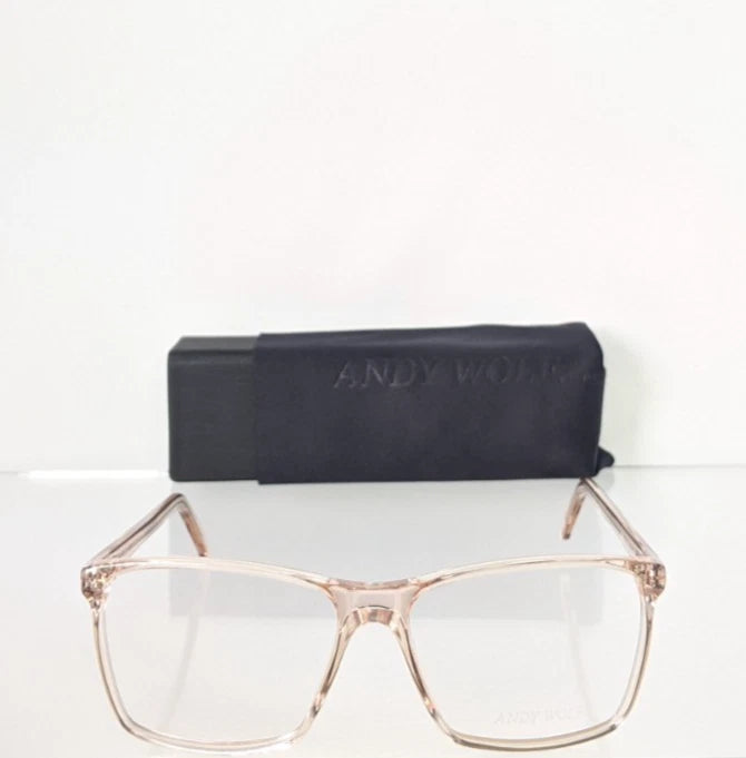 New Authentic Andy Wolf Eyeglasses 5098 Col. d Hand Made Austria 55mm Frame