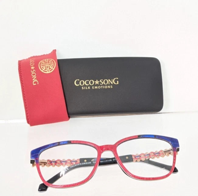 New Authentic COCO SONG Eyeglasses Nelsons Dream Col. 2 52mm CV244