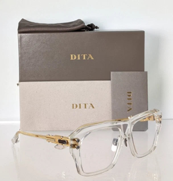 New Authentic Dita Eyeglasses GRAND APX DTX-417-A-02 57mm Frame