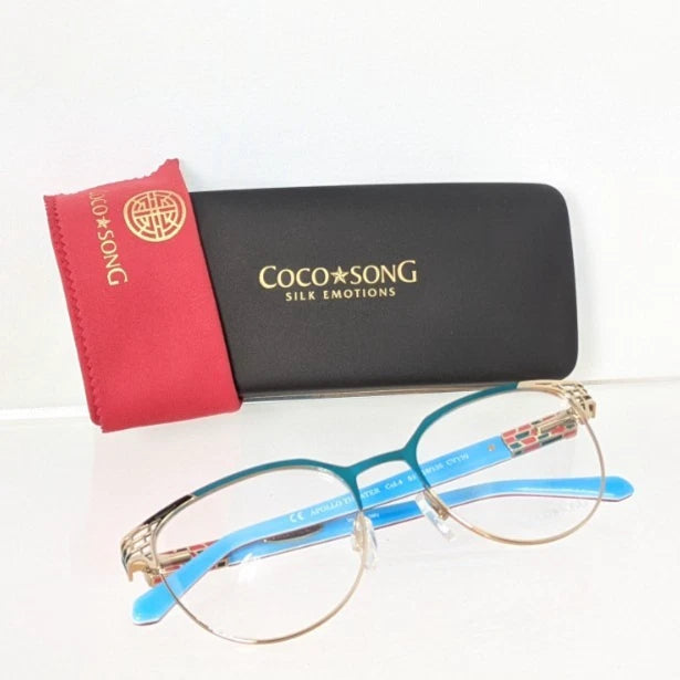 New Authentic COCO SONG Eyeglasses Apollo Theater Col. 4 51mm CV170