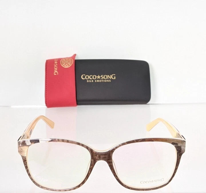 New Authentic COCO SONG Eyeglasses Nobody Away Col. 3 55mm CV150