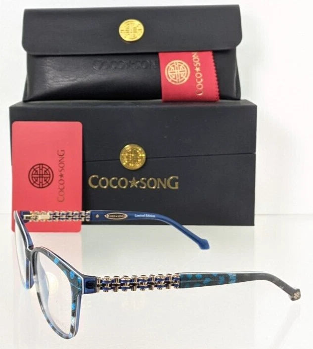 Brand New Authentic COCO SONG Eyeglasses Nelson's Dream Col. 1 52mm CV244