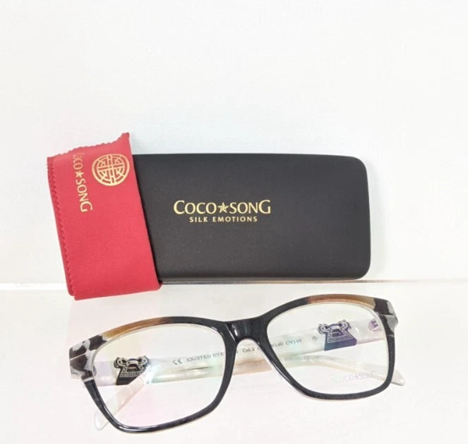 New Authentic COCO SONG Eyeglasses Excited Evening Col. 2 55mm CV149