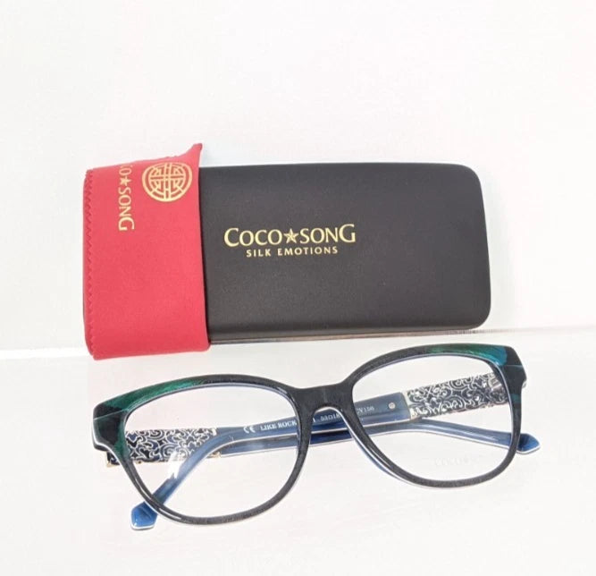 New Authentic COCO SONG Eyeglasses Like Rock Col. 1 53mm CV156