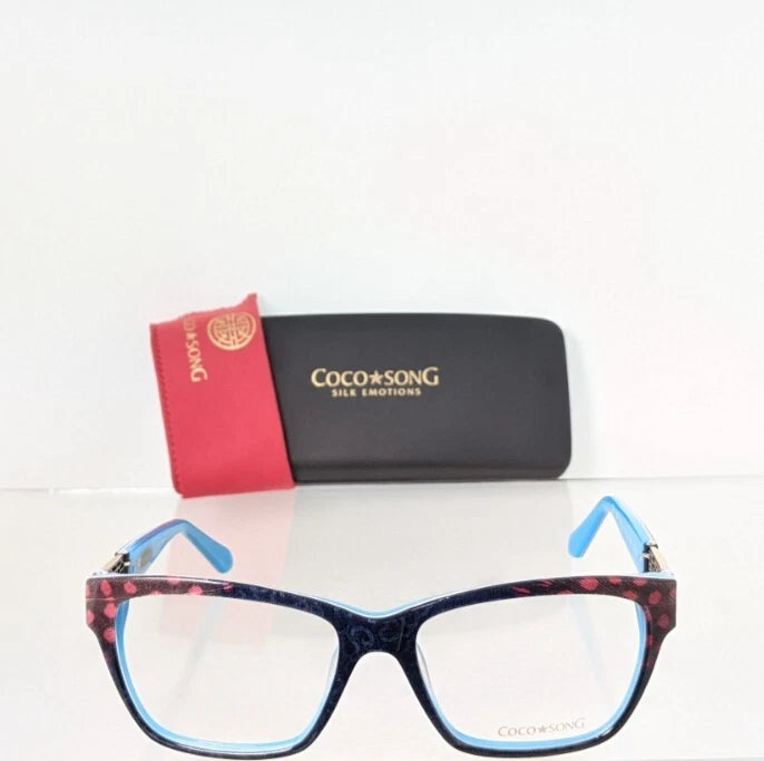 New Authentic COCO SONG Eyeglasses Mind Map Col. 2 53mm CV160