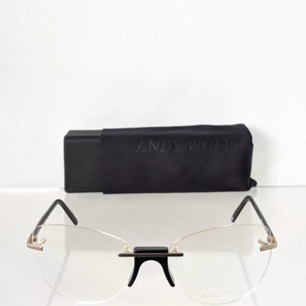 New Authentic Andy Wolf Eyeglasses DAVIS Col. a Hand Made Austria 56mm Frame