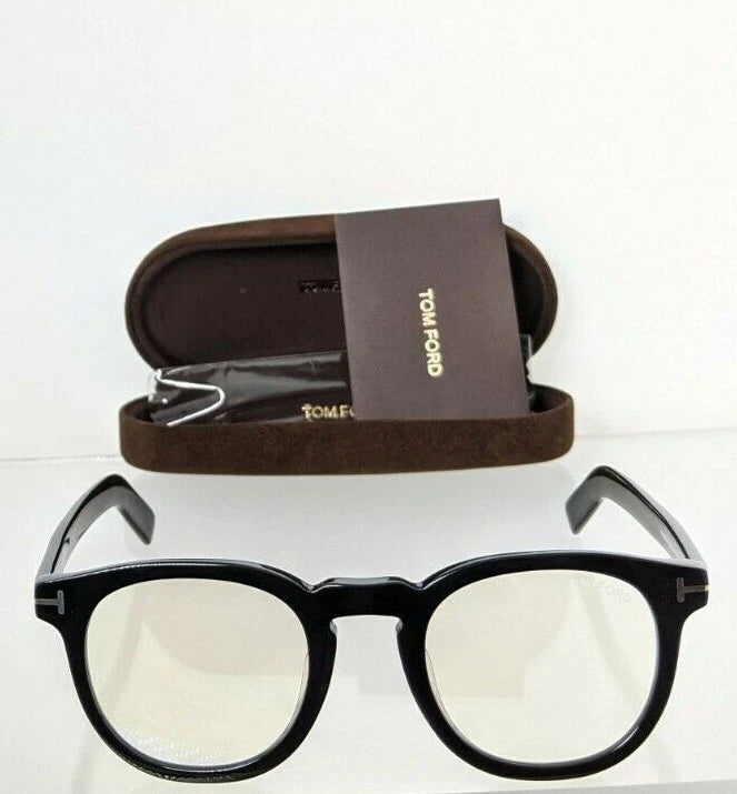 Brand New Authentic Tom Ford TF 5629 Eyeglasses 5629-F-B 001 FT 50mm Frame