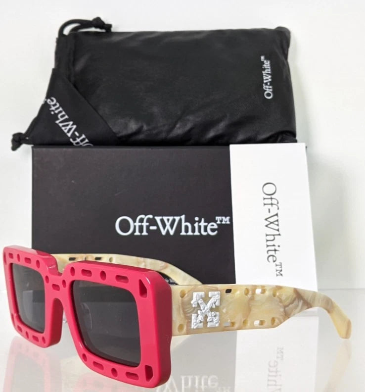 New Authentic OFF WHITE Sunglasses ATLANTIC 2507 53mm OERI025