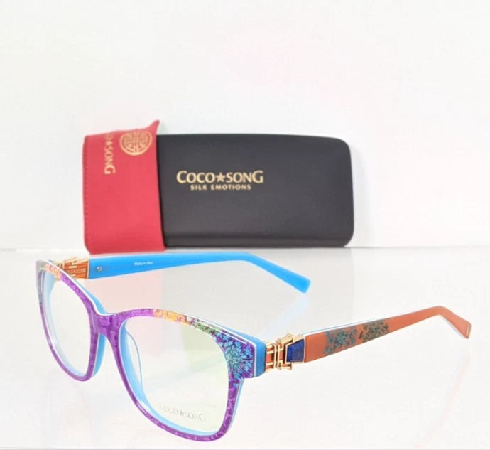 New Authentic COCO SONG Eyeglasses Stone Pavilion Col. 4 51mm CV159