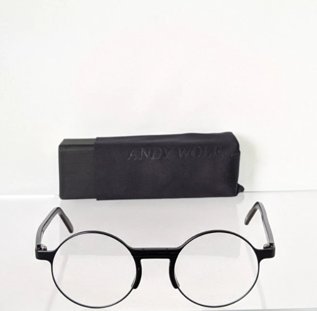 New Authentic Andy Wolf Eyeglasses OLM Col. a Hand Made Austria 47mm Frame