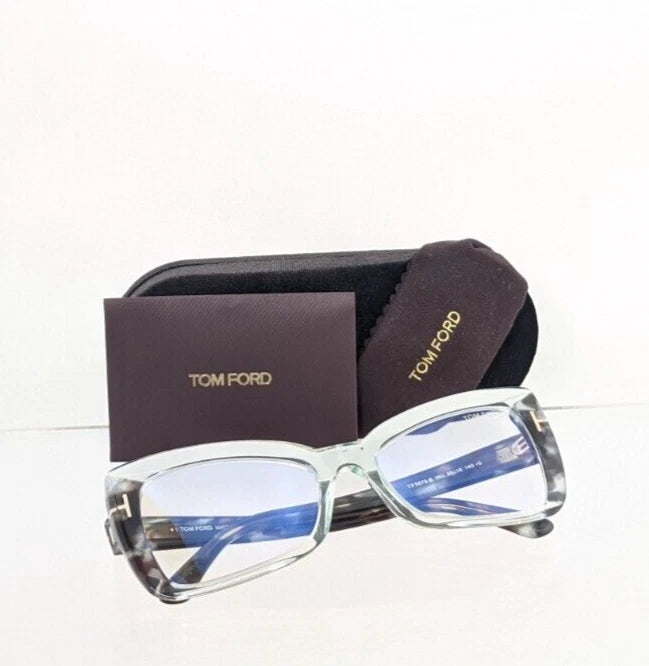 Brand New Authentic Tom Ford TF 5879 -B Eyeglasses 5879 093 FT 55mm Frame