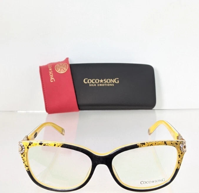 New Authentic COCO SONG Eyeglasses Electric Lady Col. 2 54mm CV092