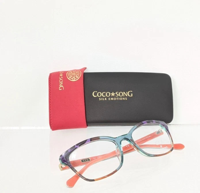 New Authentic CCS by COCO SONG Eyeglasses CCS 124 Col. 6 51mm