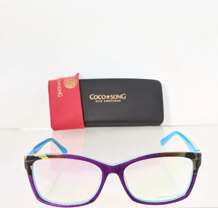 New Authentic COCO SONG Eyeglasses This Love Col. 3 56mm CV145