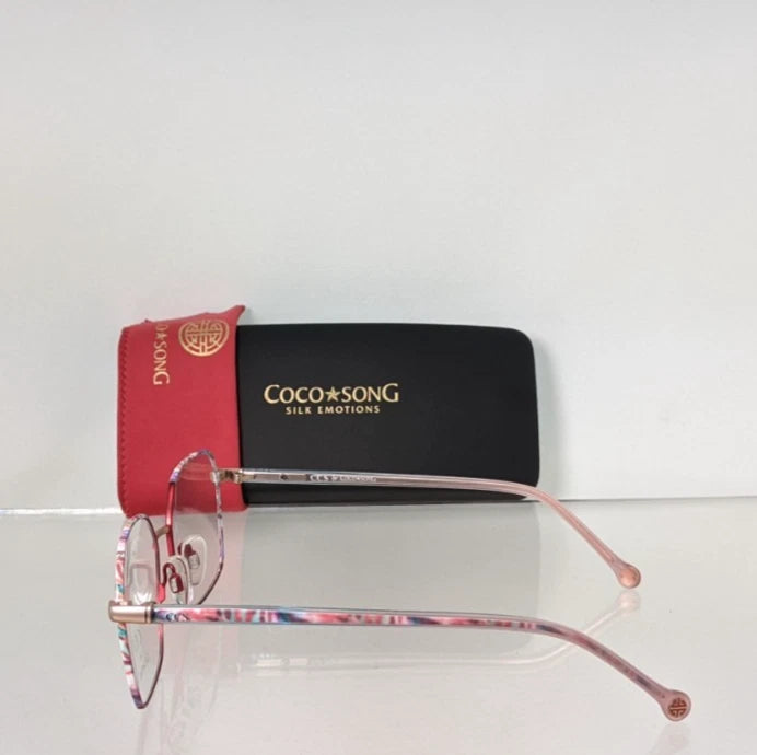 New Authentic CCS by COCO SONG Eyeglasses CCS 143 Col. 3 54mm
