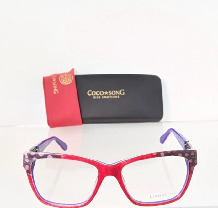 New Authentic COCO SONG Eyeglasses Mind Map Col. 3 53mm CV157