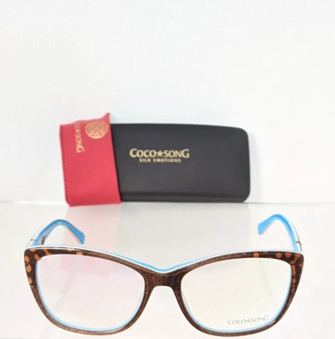 New Authentic COCO SONG Eyeglasses Wild Dream Col. 4 54mm CV146