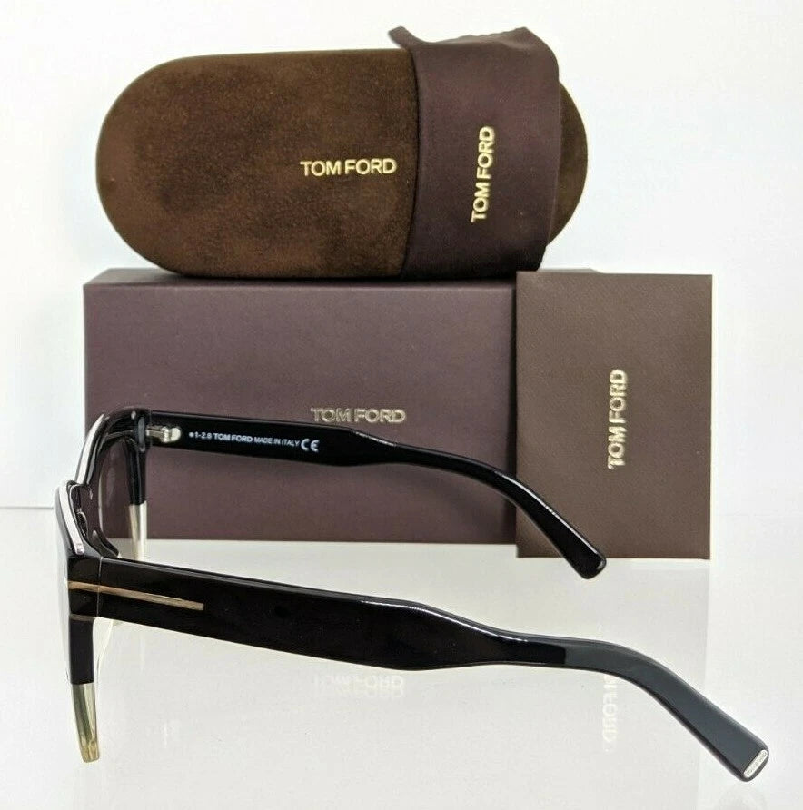 Brand New Authentic Tom Ford Sunglasses FT TF685 03C Julie Frame TF 0685 52mm