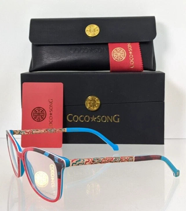Brand New Authentic COCO SONG Eyeglasses GOES ON Col. 4 53mm CV266