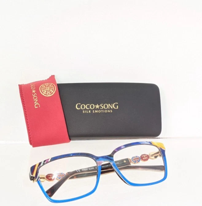 New Authentic COCO SONG Eyeglasses What Else Col. 1 54mm CV155