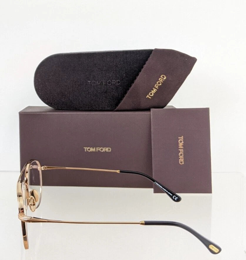 Brand New Authentic Tom Ford TF 5693 Eyeglasses 5693-B 030 FT 57mm Frame