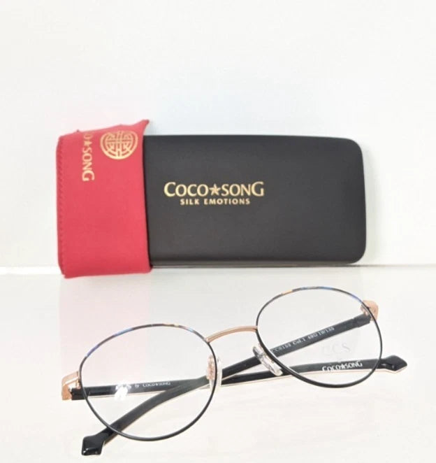 New Authentic CCS by COCO SONG Eyeglasses CCS 153 Col. 1 35mm