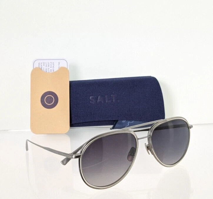 New Authentic Salt Sunglasses Columbia Polarized ASSG 59mm Titanium Frame