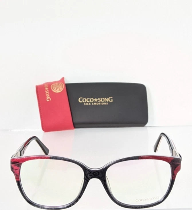 New Authentic COCO SONG Eyeglasses Nobody Away Col. 4 55mm CV150