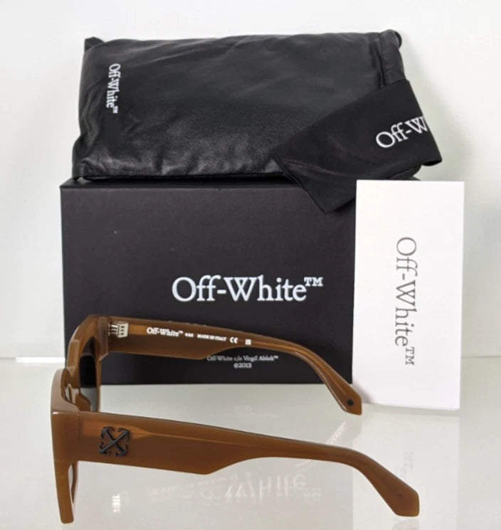 New Authentic OFF WHITE Sunglasses JACKSON 7407 MUD OERI 131