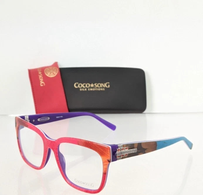 New Authentic COCO SONG Eyeglasses Seashore Skyline Col. 3 51mm CV162