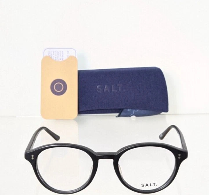 New Authentic SALT Eyeglasses JEFFERSON MBK 48mm Frame