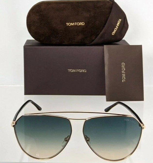 Brand New Authentic Tom Ford Sunglasses Stan FT TF681 28P Frame TF 0681