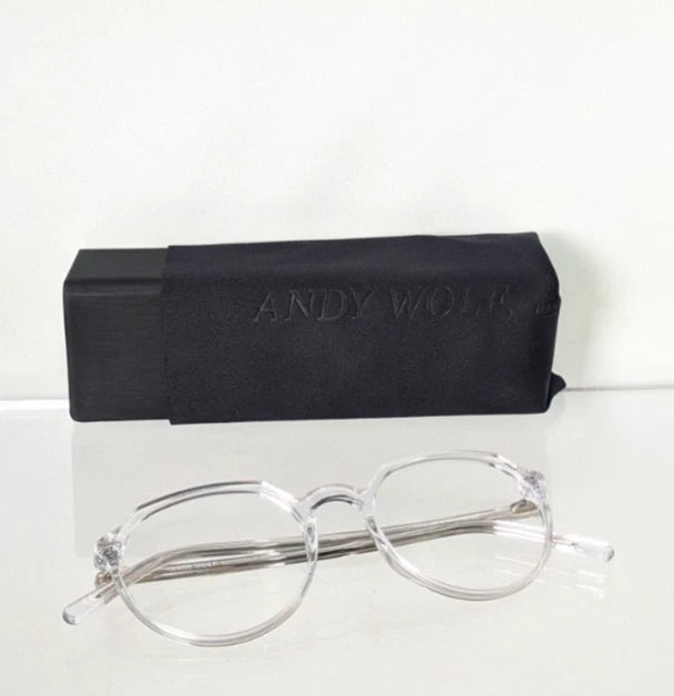 New Authentic Andy Wolf Eyeglasses 4552 Col. K Hand Made Austria 52mm Frame