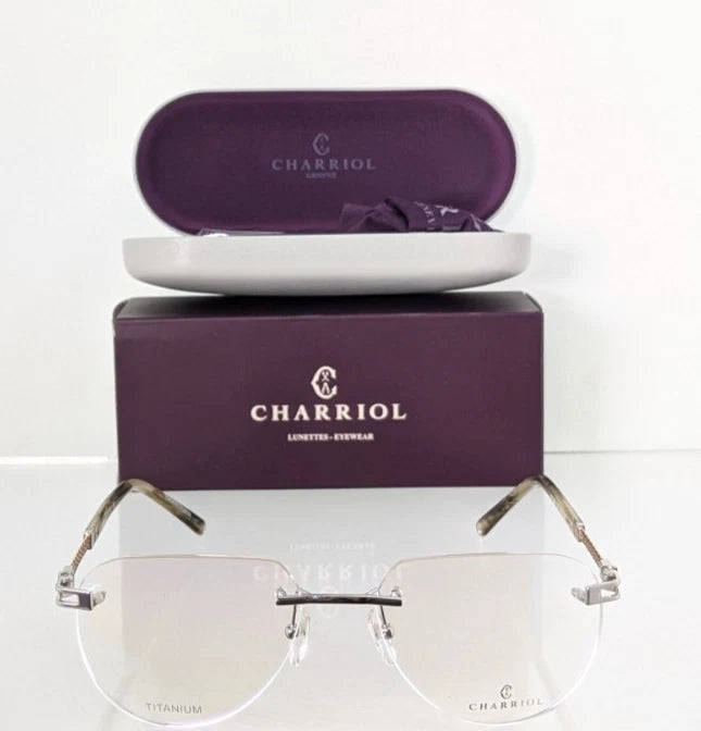 Brand New Authentic Charriol Eyeglasses PC 75095 C02 56mm Frame PC75095