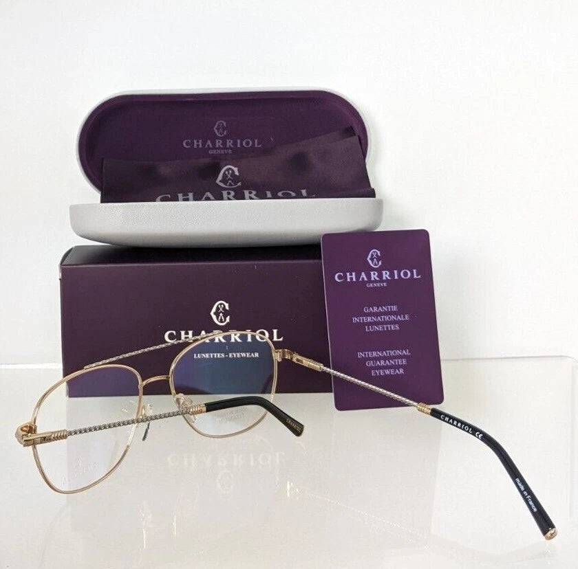 Brand New Authentic Charriol Eyeglasses PC 75077 C01 PC75077 56mm Frame