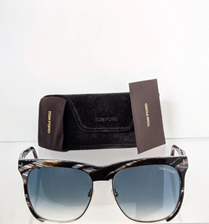 Brand New Authentic Tom Ford Sunglasses FT TF 0366 TF0366 60B Thea Frame