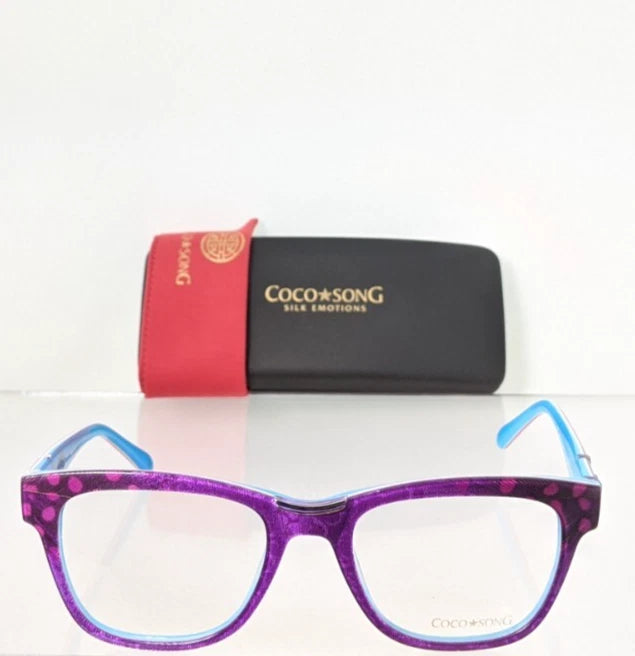 New Authentic COCO SONG Eyeglasses Nothing More Col. 4 50mm CV164