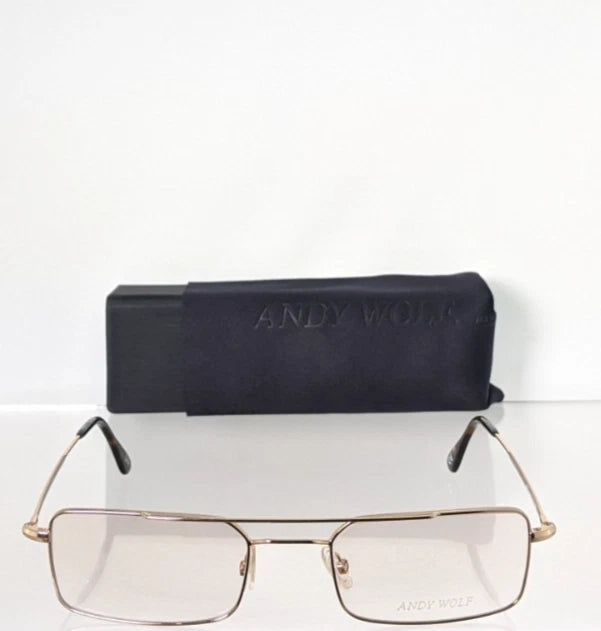 New Authentic Andy Wolf Eyeglasses 4739 Col. b Hand Made Austria 52mm Frame