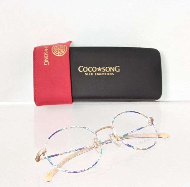 New Authentic CCS by COCO SONG Eyeglasses CCS 175 Col. 2 50mm