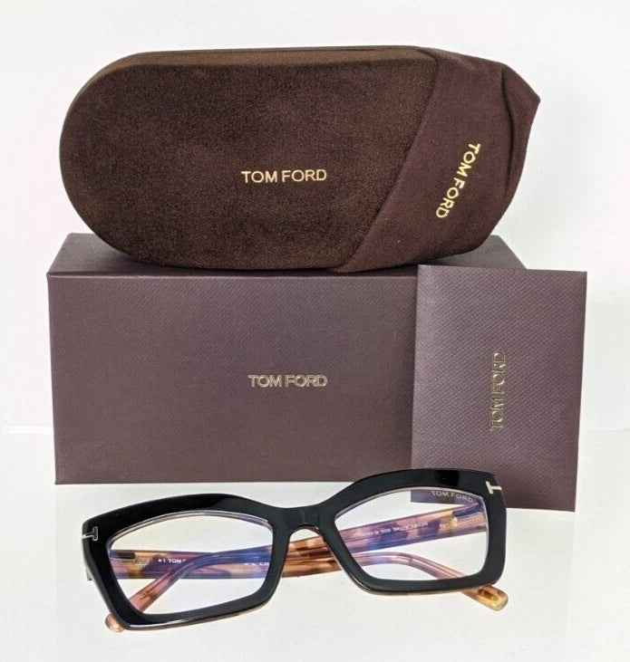 Brand New Authentic Tom Ford TF 5766 Eyeglasses 005 Frame FT 5766-B 54mm Frame