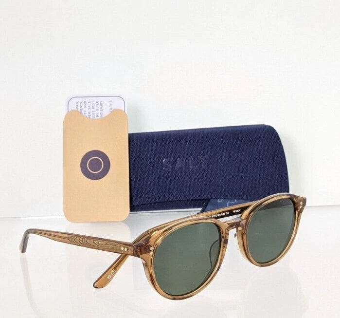 New Authentic Salt Sunglasses Jefferson Polarized ESKY 51mm Frame