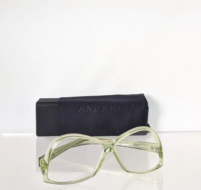 New Authentic Andy Wolf Eyeglasses 5049 Col. F Hand Made Austria 60mm Frame